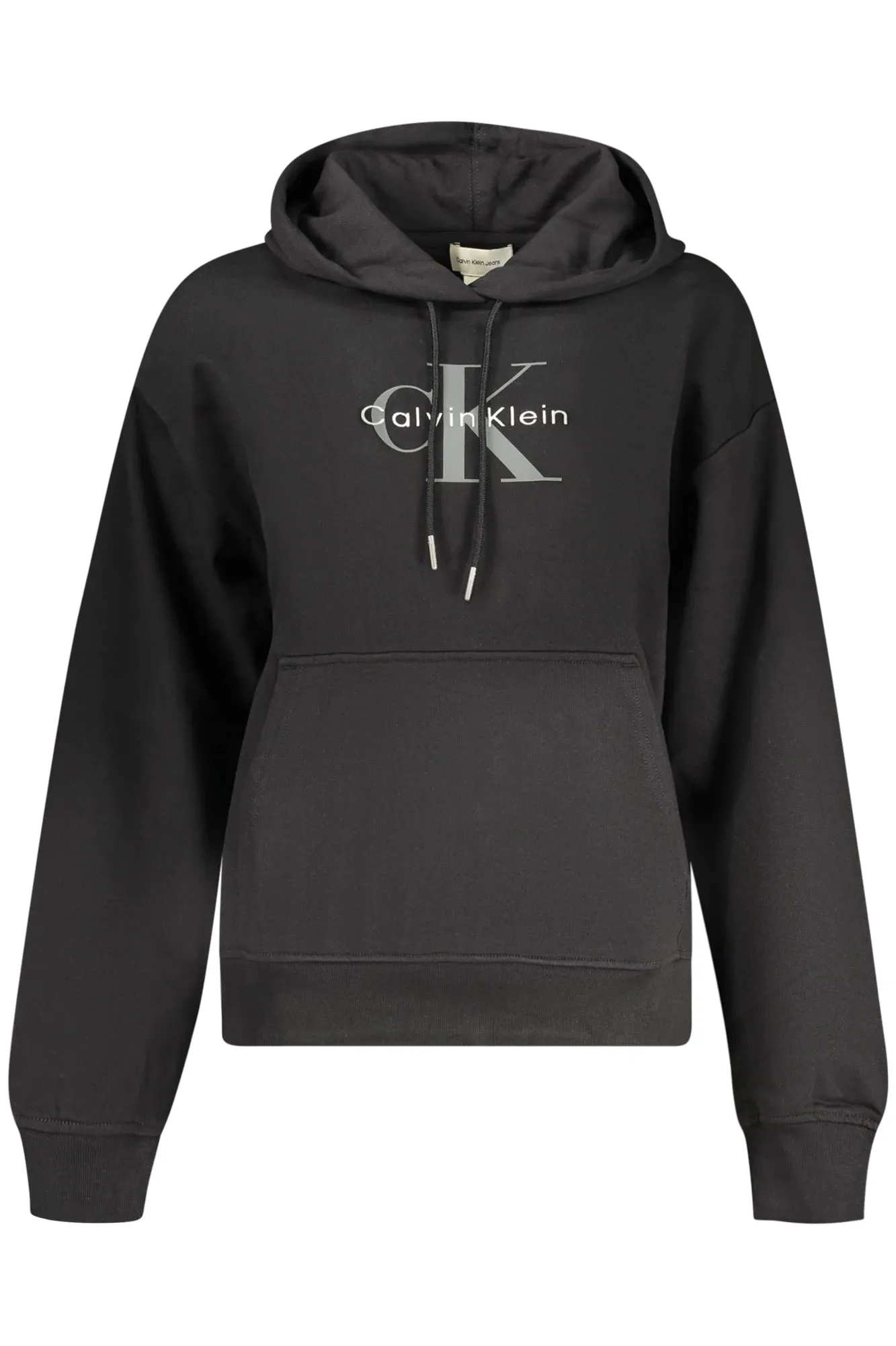 CALVIN KLEIN WOMEN S BLACK ZIP-UP SWEATSHIRT sold by Siebentaschen