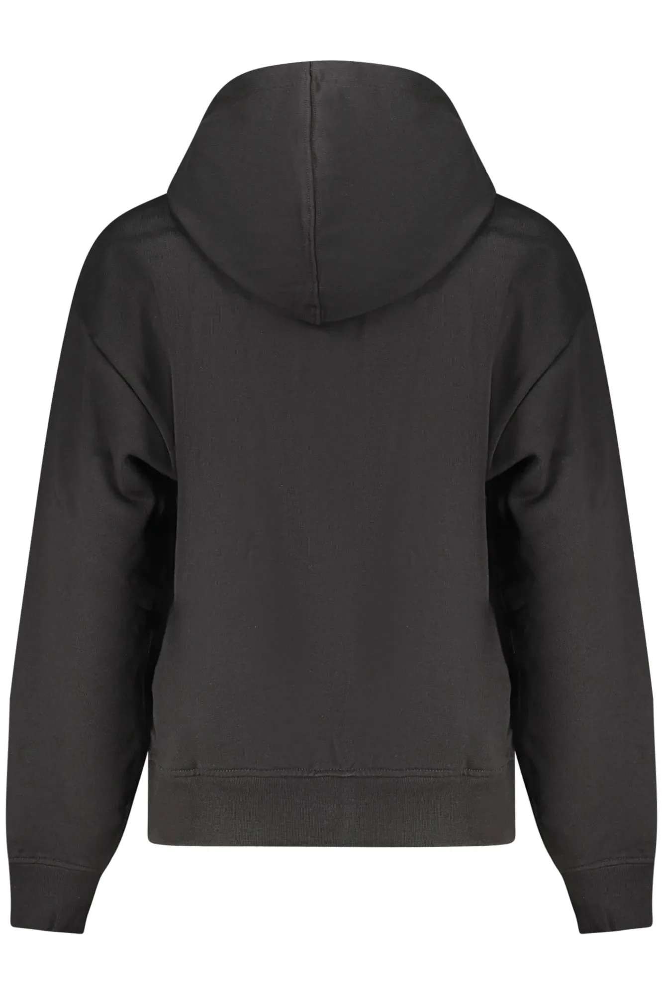 CALVIN KLEIN WOMEN S BLACK ZIP-UP SWEATSHIRT sold by Siebentaschen product image thumbnail 2