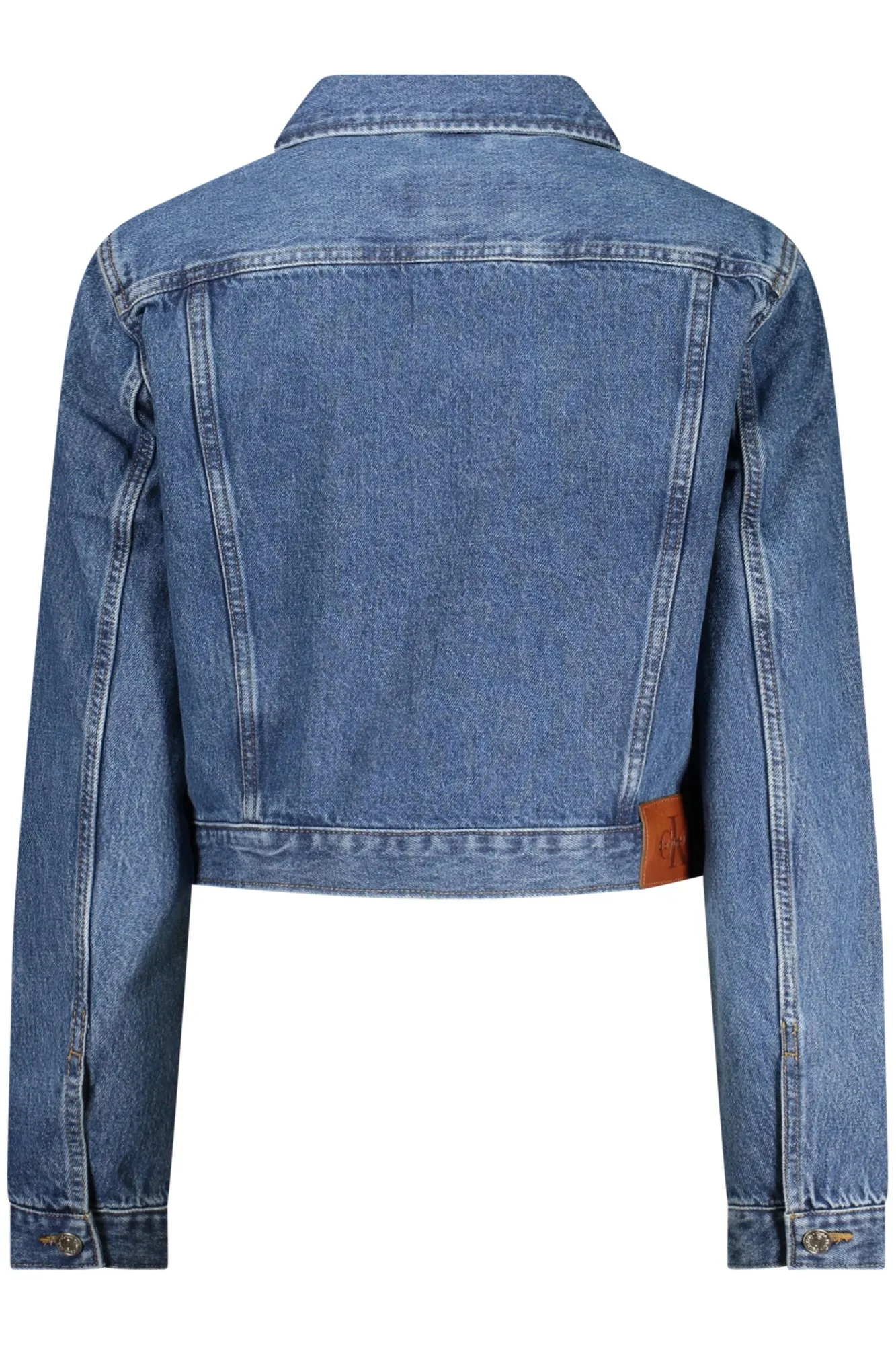 CALVIN KLEIN WOMEN S BLUE DENIM JACKET sold by Siebentaschen product image thumbnail 2