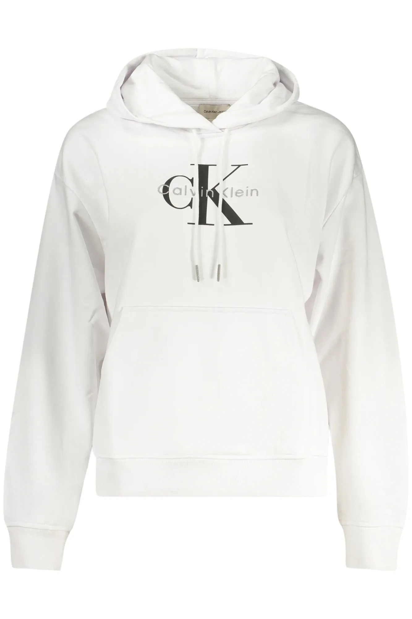 CALVIN KLEIN WOMEN S ZIP-UP SWEATSHIRT WHITE sold by Siebentaschen