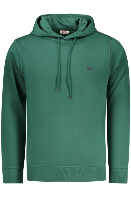 RIFLE MEN S ZIP-UP SWEATSHIRT GREEN sold by Siebentaschen