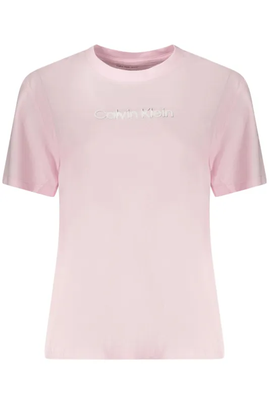 CALVIN KLEIN WOMEN S SHORT-SLEEVE T-SHIRT PINK sold by Siebentaschen