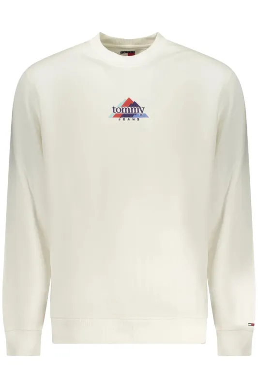 TOMMY HILFIGER MEN S ZIP-UP SWEATSHIRT WHITE made by Tommy Hilfiger