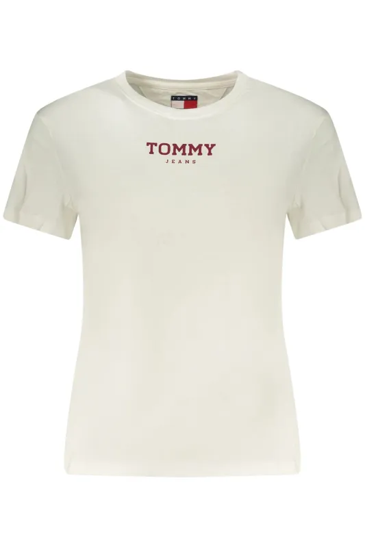 TOMMY HILFIGER WOMEN S SHORT-SLEEVE T-SHIRT WHITE sold by Siebentaschen