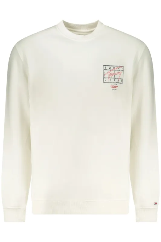 TOMMY HILFIGER MEN S ZIP-UP SWEATSHIRT WHITE sold by Siebentaschen