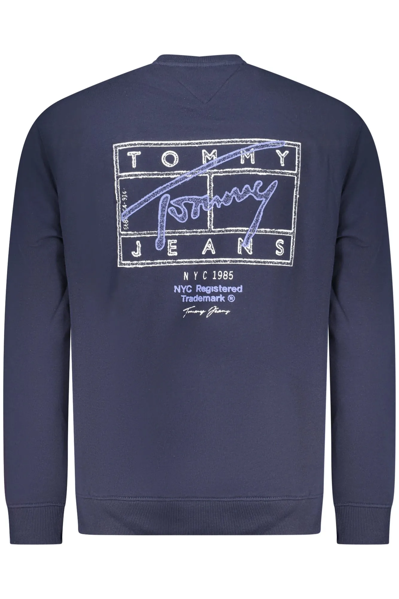 TOMMY HILFIGER MEN S BLUE ZIP-UP SWEATSHIRT sold by Siebentaschen product image thumbnail 2