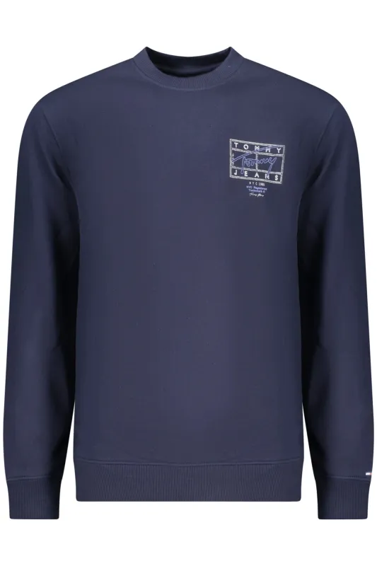 TOMMY HILFIGER MEN S BLUE ZIP-UP SWEATSHIRT sold by Siebentaschen