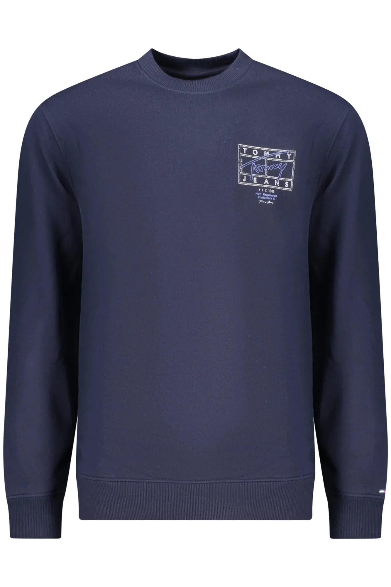 TOMMY HILFIGER MEN S BLUE ZIP-UP SWEATSHIRT sold by Siebentaschen