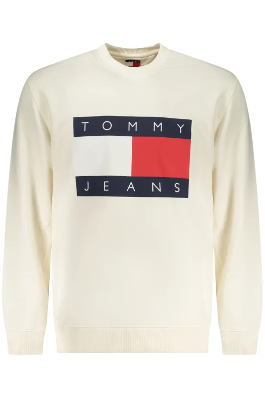 TOMMY HILFIGER MEN S ZIP-UP SWEATSHIRT WHITE sold by Siebentaschen