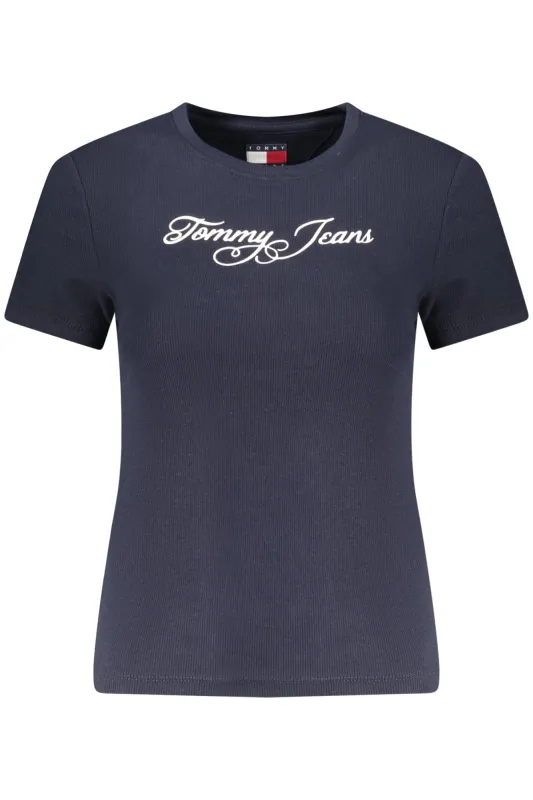 TOMMY HILFIGER WOMEN S SHORT-SLEEVE T-SHIRT, BLUE sold by Siebentaschen