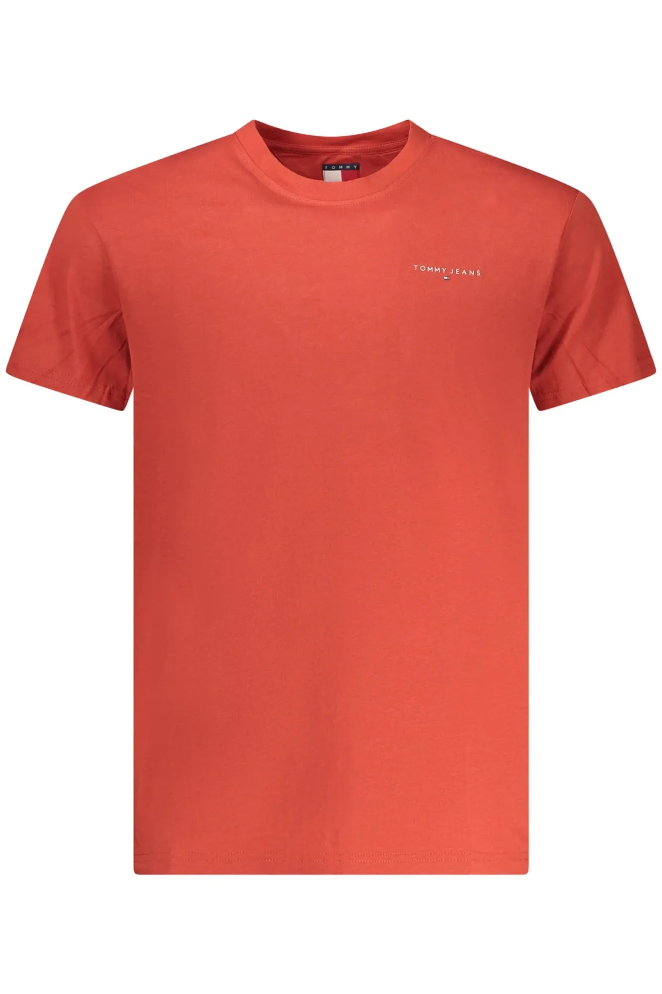 TOMMY HILFIGER MEN S SHORT-SLEEVED T-SHIRT, RED sold by Siebentaschen
