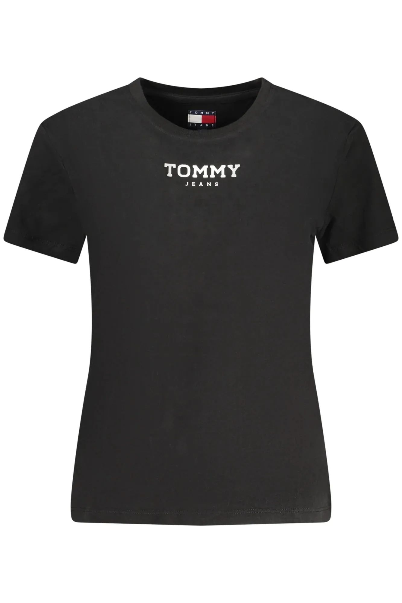 TOMMY HILFIGER WOMEN S SHORT-SLEEVE T-SHIRT BLACK sold by Siebentaschen