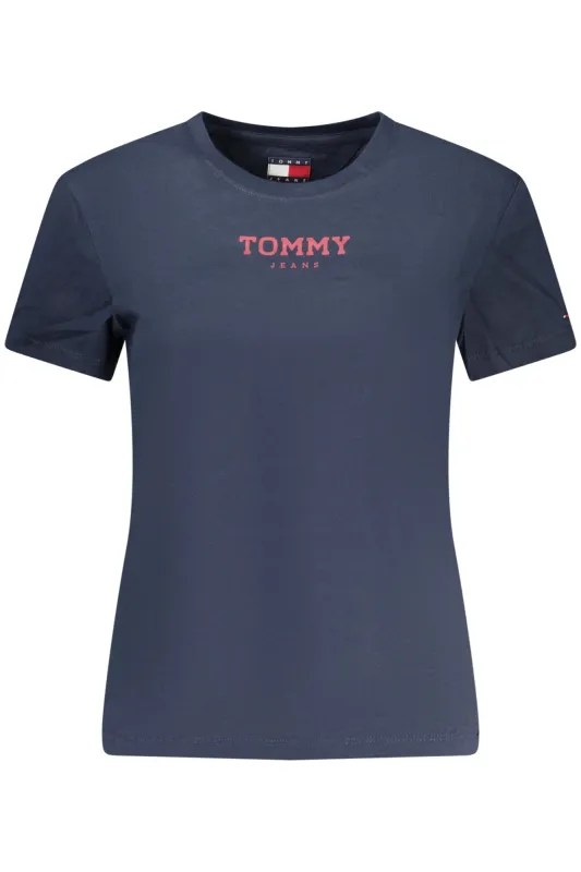 TOMMY HILFIGER WOMEN S SHORT-SLEEVE T-SHIRT, BLUE sold by Siebentaschen