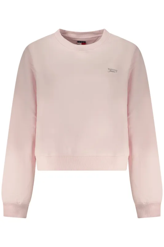 TOMMY HILFIGER WOMEN S PINK ZIP-UP SWEATSHIRT sold by Siebentaschen