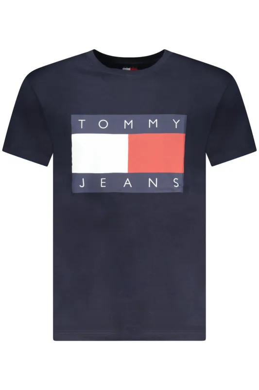 TOMMY HILFIGER MEN S SHORT-SLEEVE T-SHIRT BLUE sold by Siebentaschen