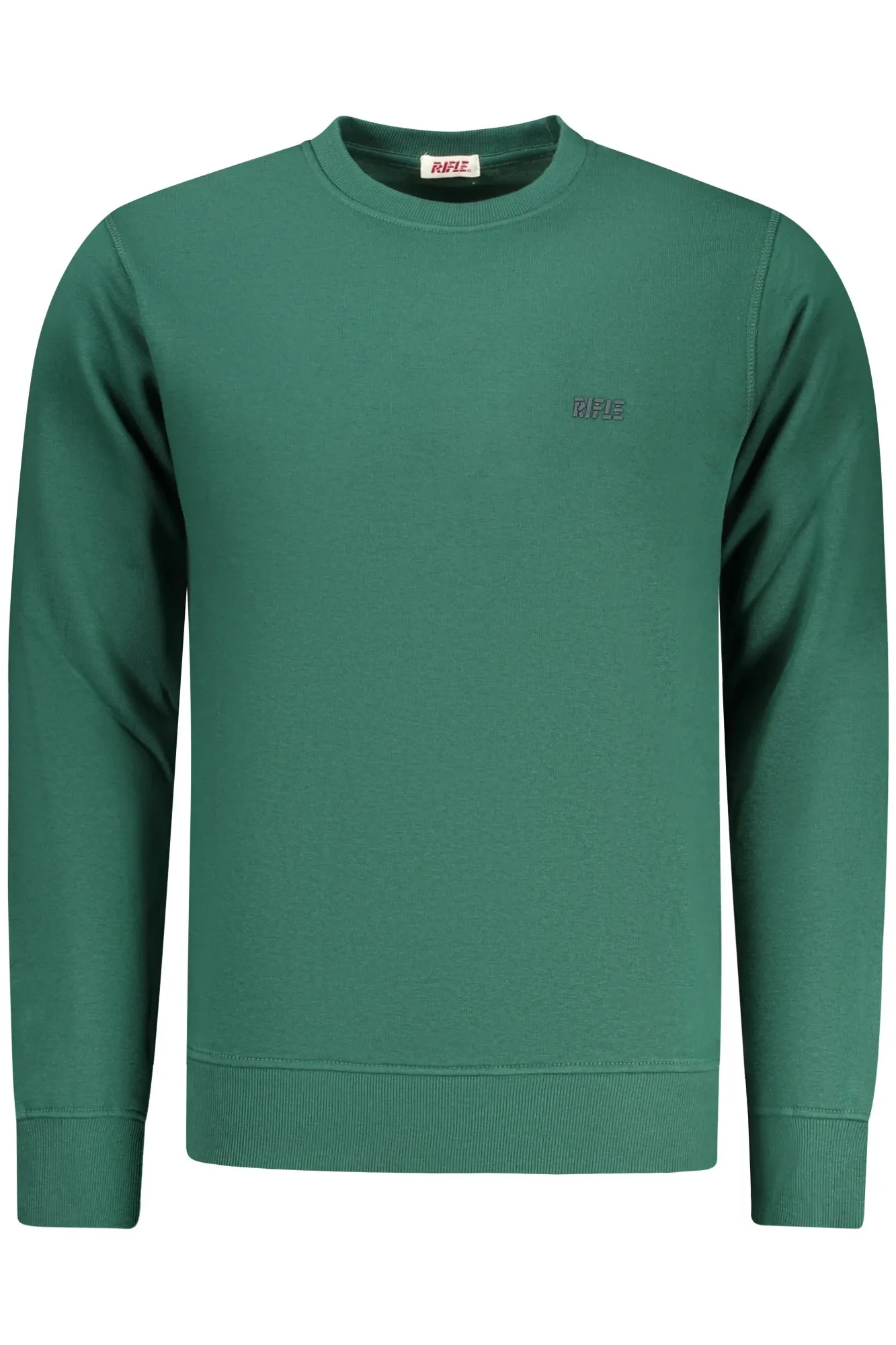 RIFLE MEN S ZIP-UP SWEATSHIRT GREEN sold by Siebentaschen