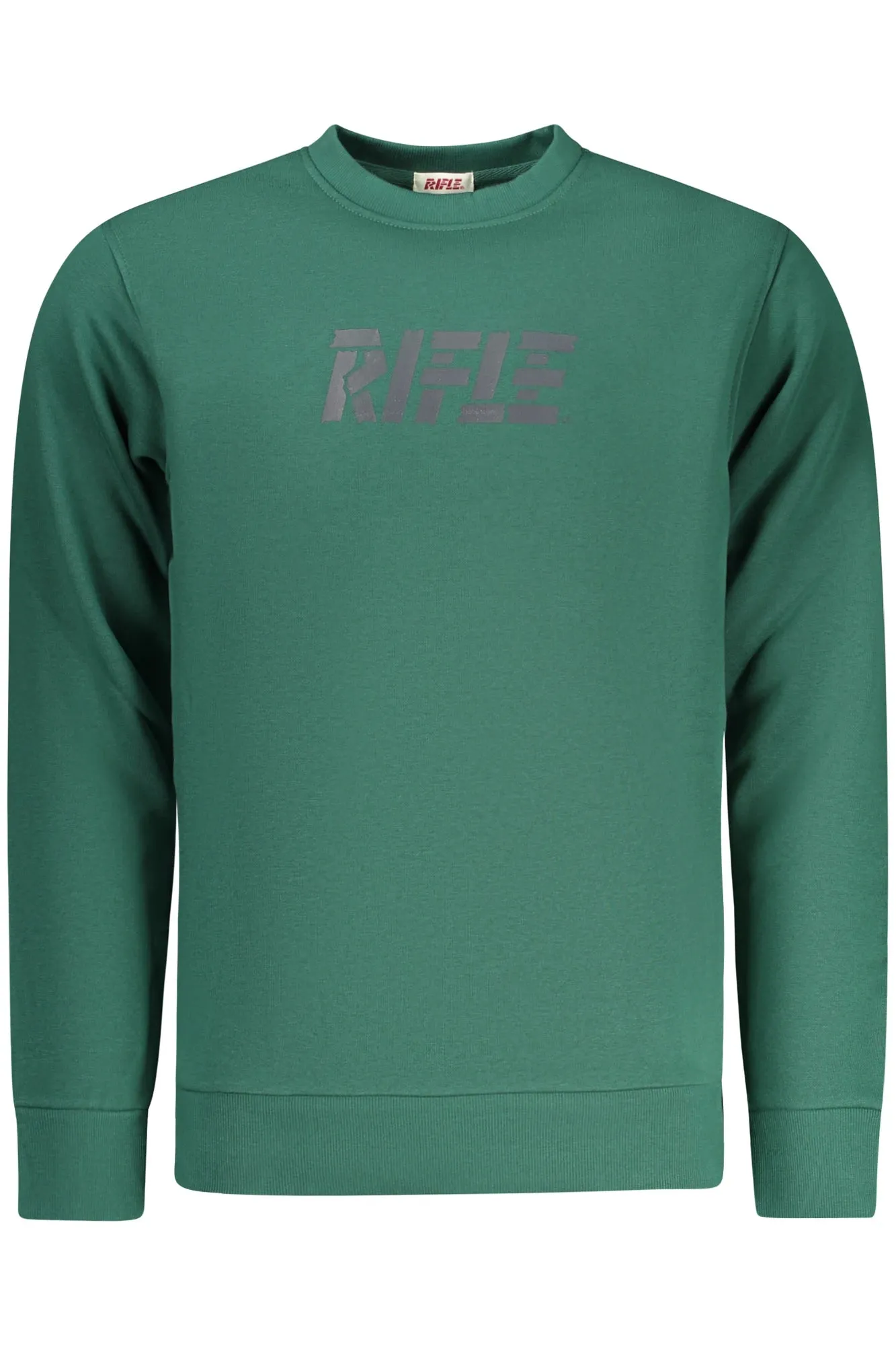 RIFLE MEN S ZIP-UP SWEATSHIRT GREEN sold by Siebentaschen
