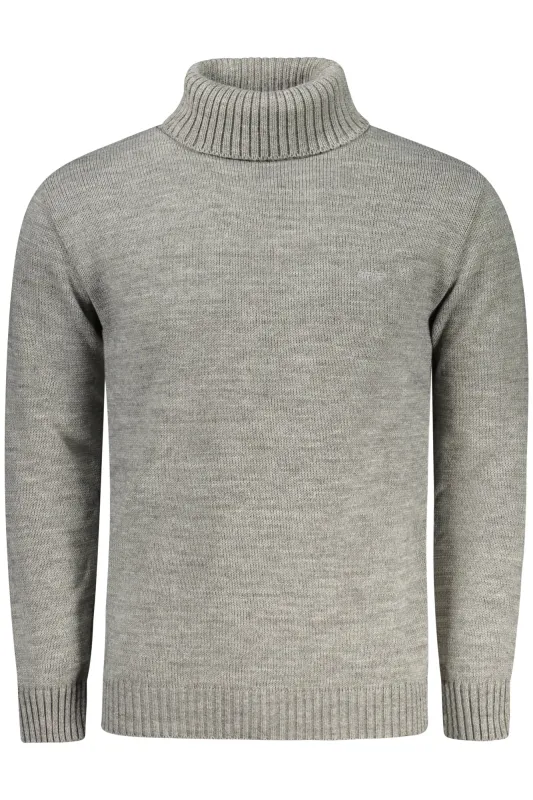 RIFLE MEN S SWEATER GREY sold by Siebentaschen