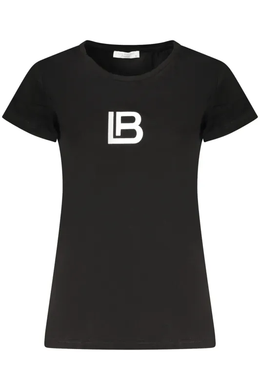 LAURA BIAGIOTTI WOMEN S BLACK OUTFIT T-SHIRT sold by Siebentaschen