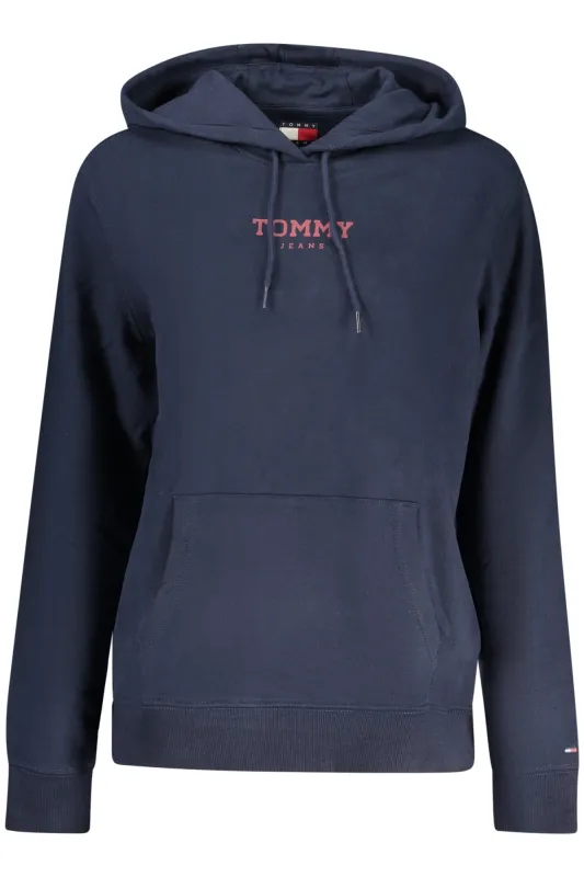 TOMMY HILFIGER WOMEN S BLUE ZIP-UP SWEATSHIRT sold by Siebentaschen