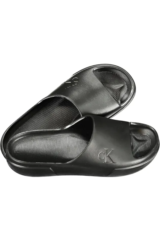 CALVIN KLEIN MEN S BLACK SLIPPER FOOTWEAR sold by Siebentaschen