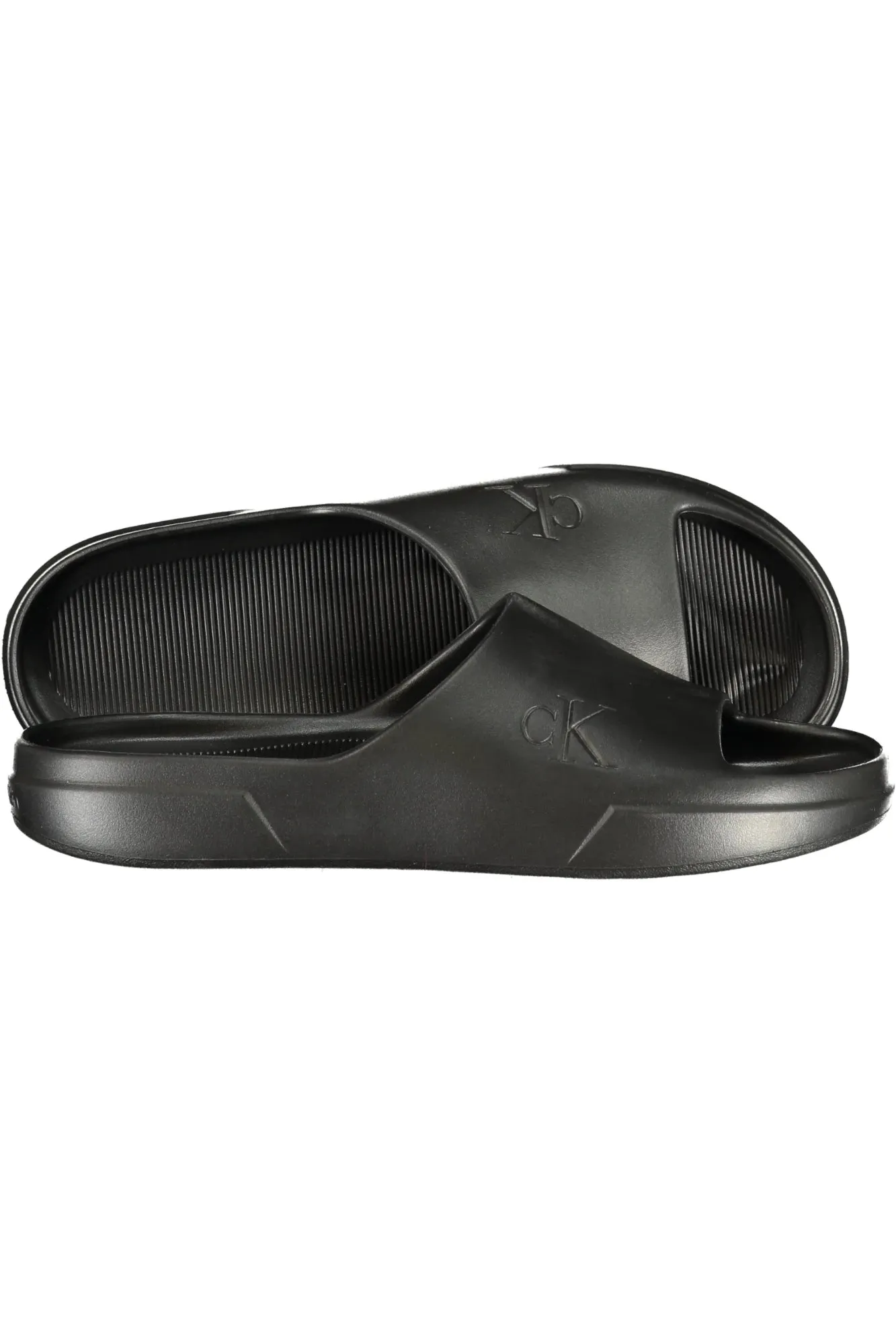 CALVIN KLEIN MEN S BLACK SLIPPER FOOTWEAR sold by Siebentaschen product image thumbnail 2