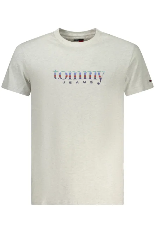 TOMMY HILFIGER MEN S SHORT-SLEEVE T-SHIRT GREY sold by Siebentaschen