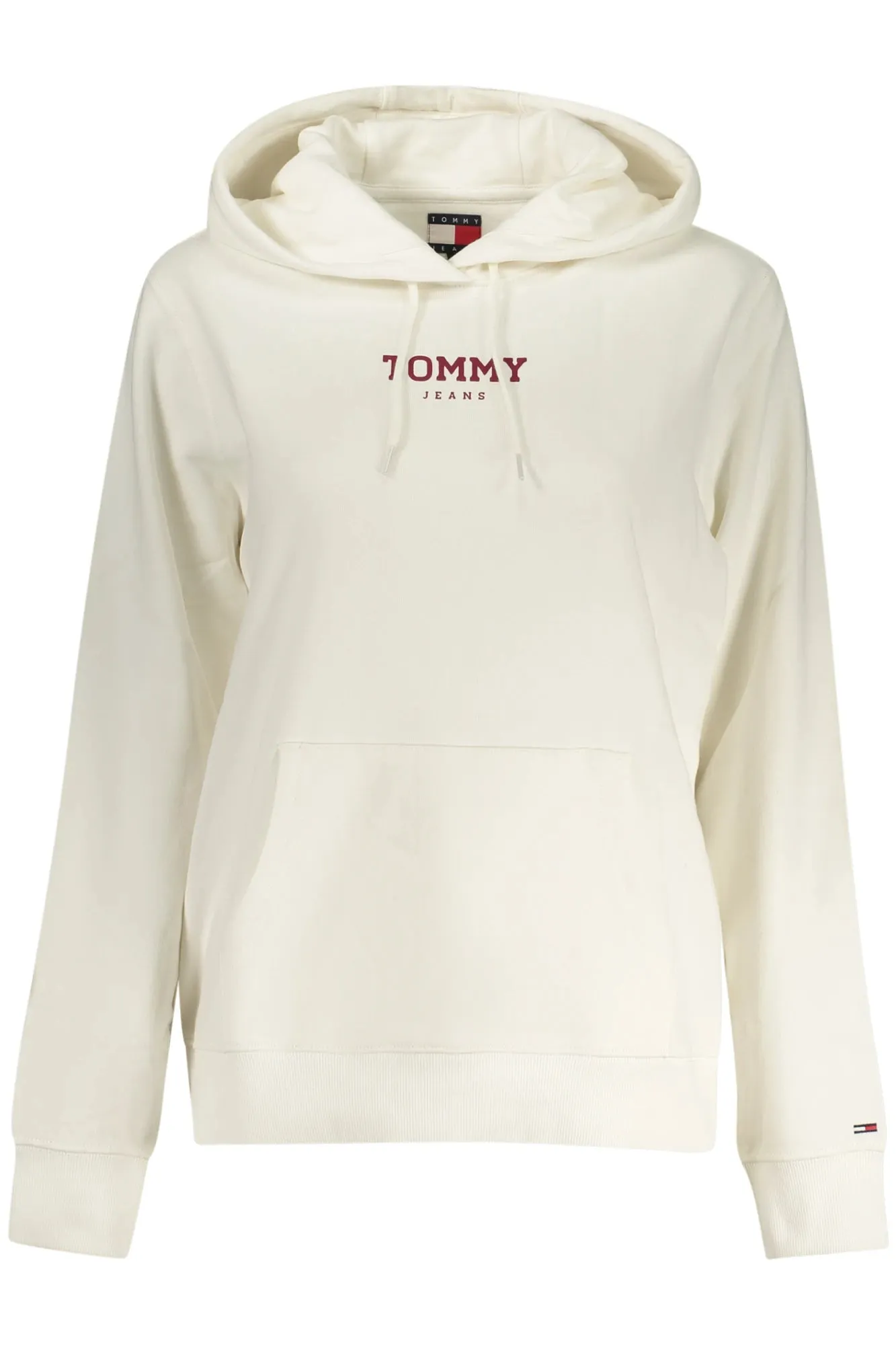 TOMMY HILFIGER WOMEN S ZIP-UP SWEATSHIRT WHITE sold by Siebentaschen