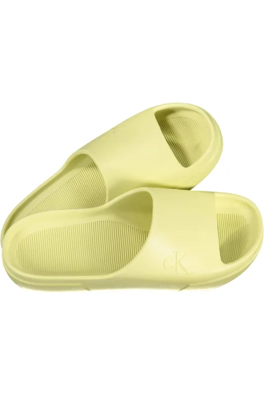 CALVIN KLEIN MEN S YELLOW SLIPPER FOOTWEAR sold by Siebentaschen