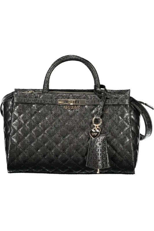 GUESS JEANS WOMEN S BLACK BAG sold by Siebentaschen