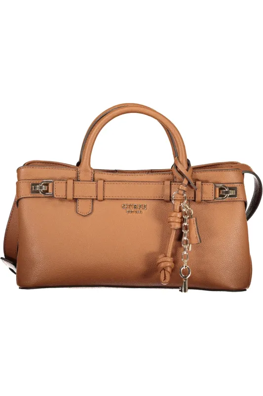 GUESS JEANS WOMEN S BROWN BAG sold by Siebentaschen