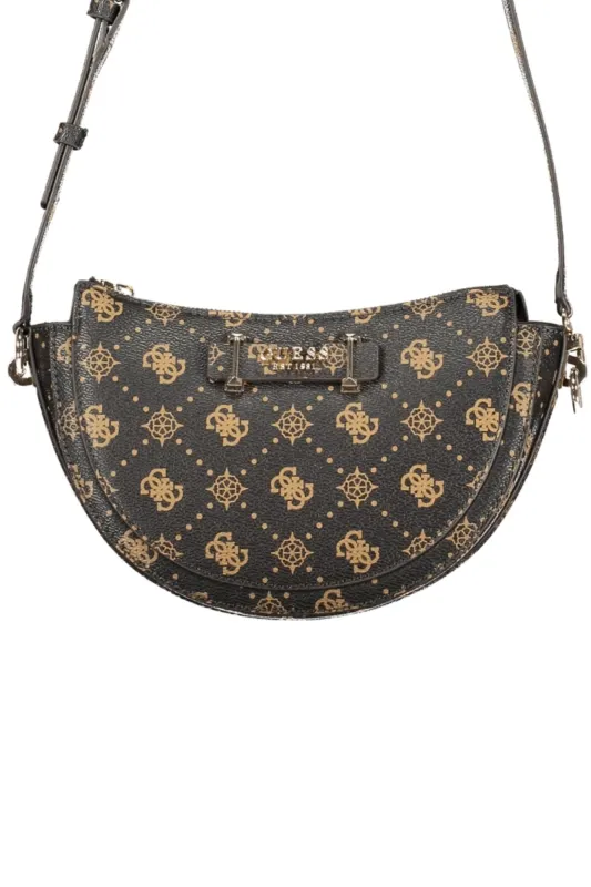 GUESS JEANS WOMEN S BROWN BAG made by Guess