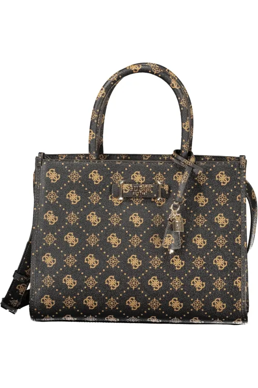 GUESS JEANS WOMEN S BROWN BAG made by Guess