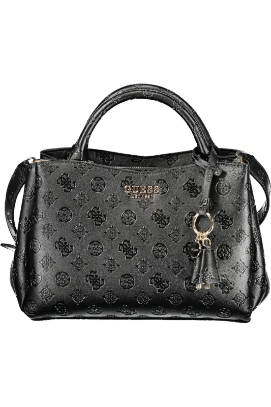 GUESS JEANS WOMEN S BLACK BAG sold by Siebentaschen