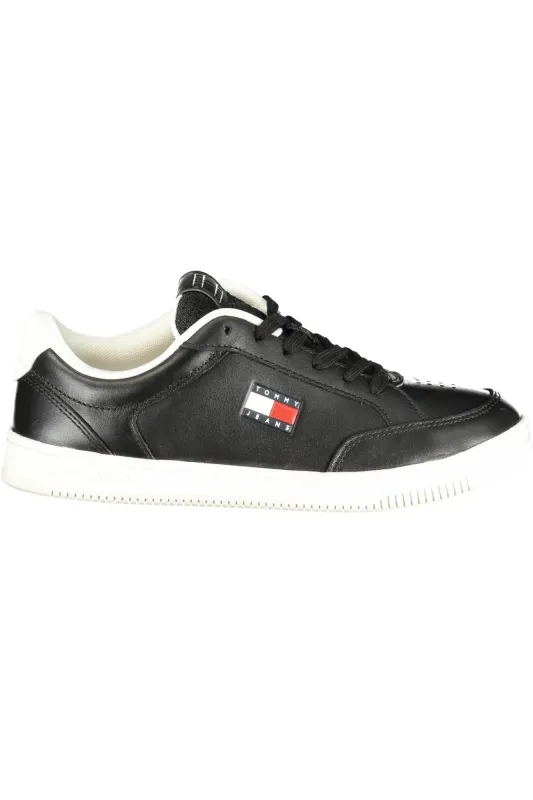 TOMMY HILFIGER MEN S BLACK SPORTS SHOES sold by Siebentaschen