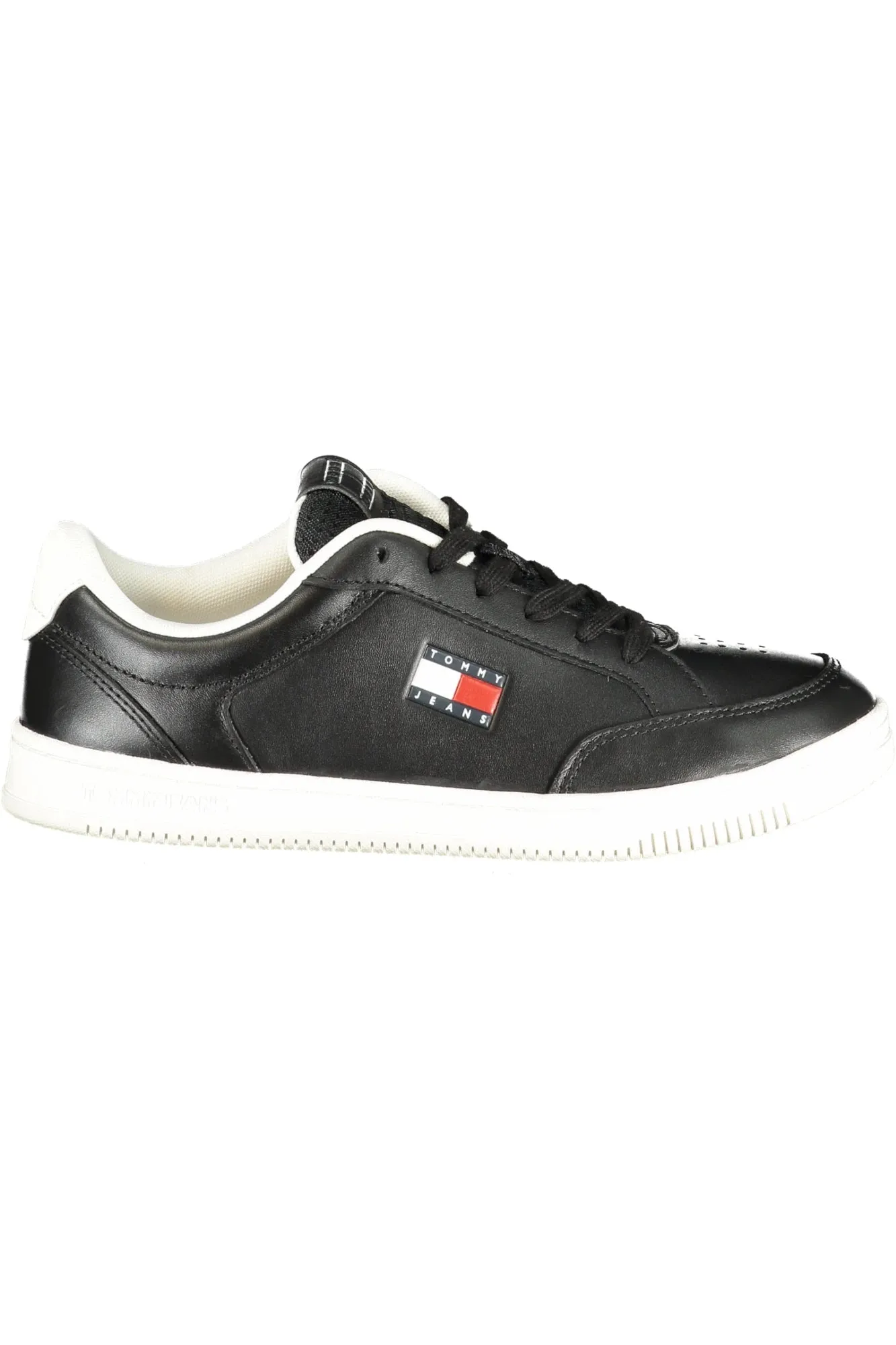 TOMMY HILFIGER MEN S BLACK SPORTS SHOES sold by Siebentaschen