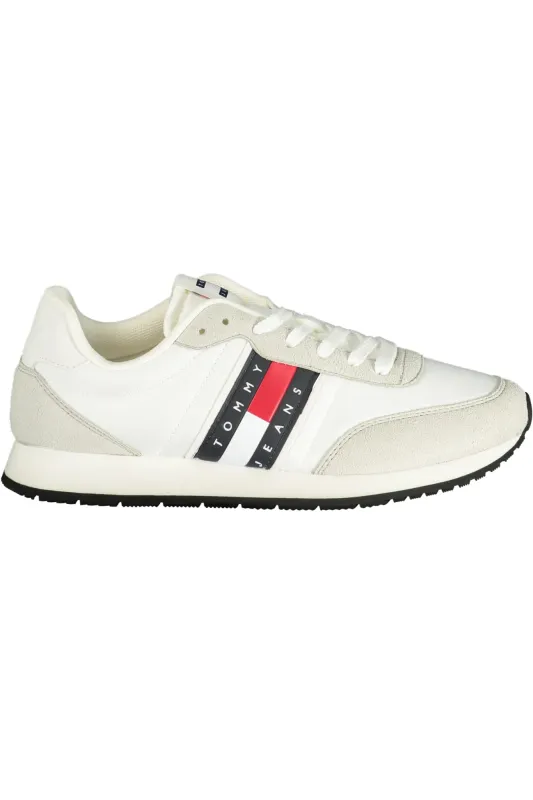 TOMMY HILFIGER MEN S WHITE SPORTS SHOES sold by Siebentaschen