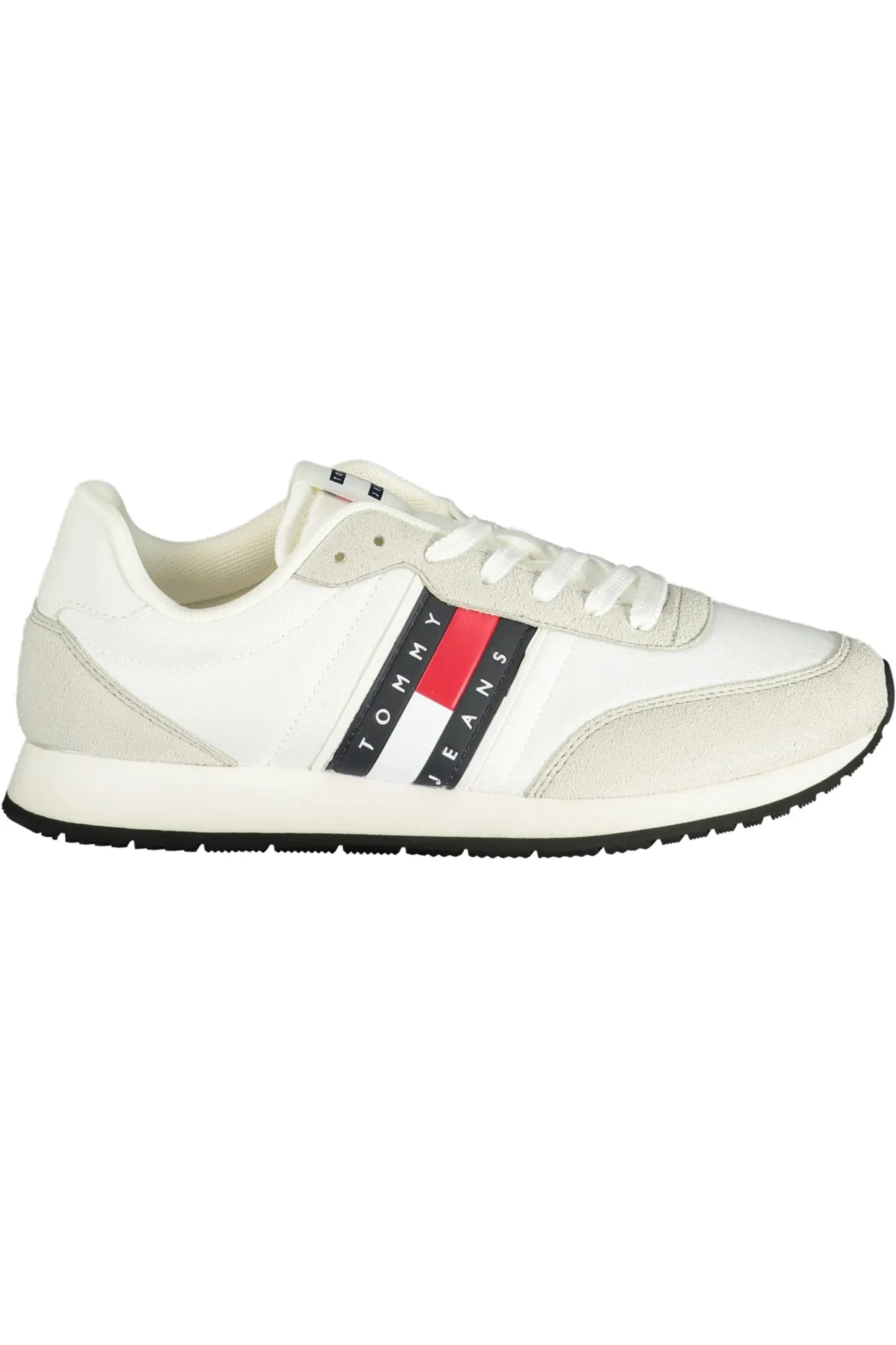 TOMMY HILFIGER MEN S WHITE SPORTS SHOES sold by Siebentaschen
