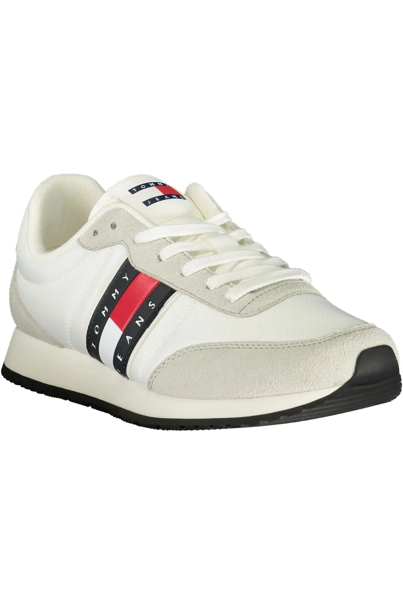 TOMMY HILFIGER MEN S WHITE SPORTS SHOES sold by Siebentaschen product image thumbnail 2