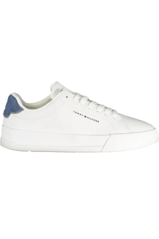 TOMMY HILFIGER MEN S WHITE SPORTS SHOES sold by Siebentaschen
