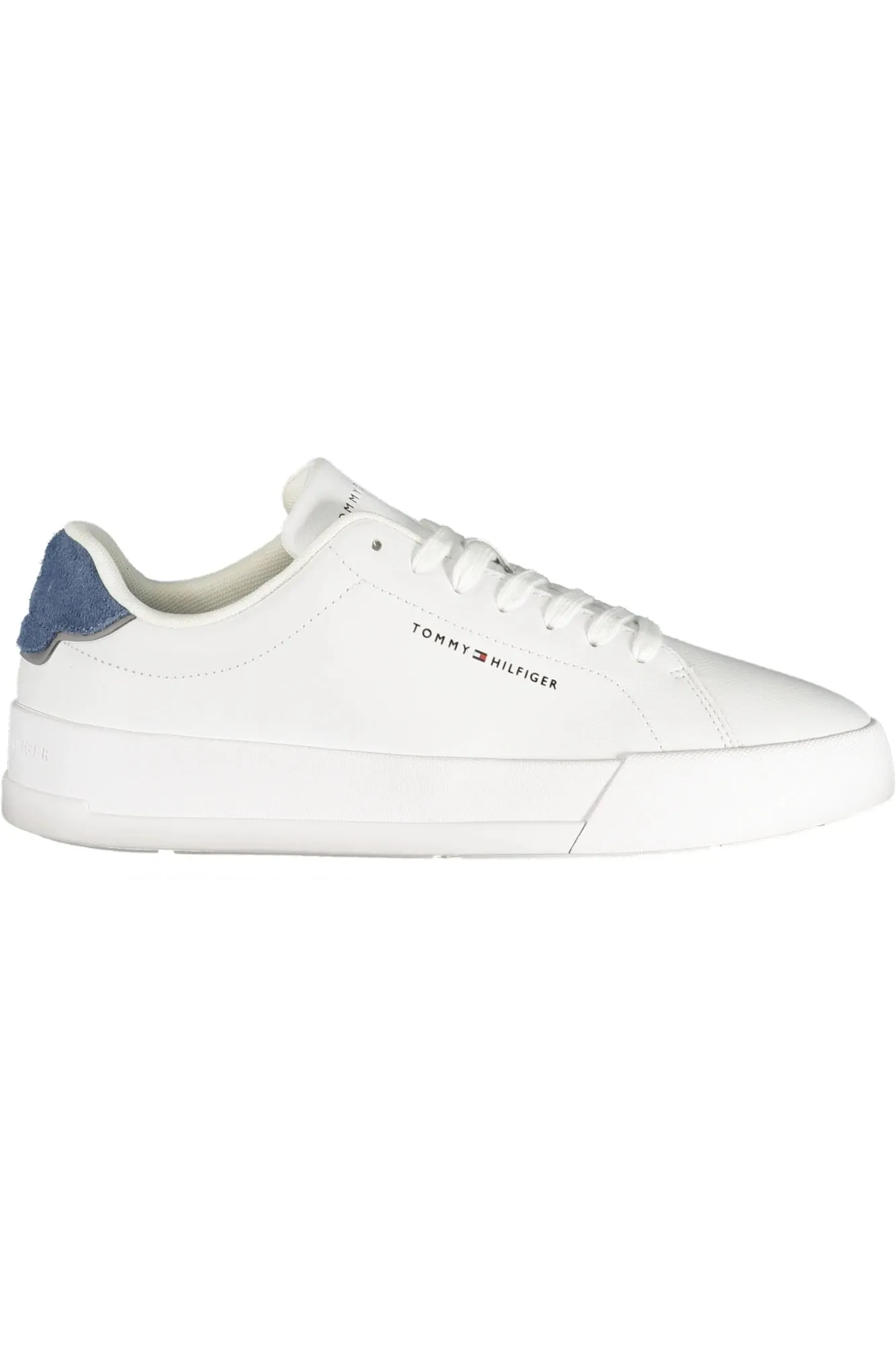 TOMMY HILFIGER MEN S WHITE SPORTS SHOES sold by Siebentaschen