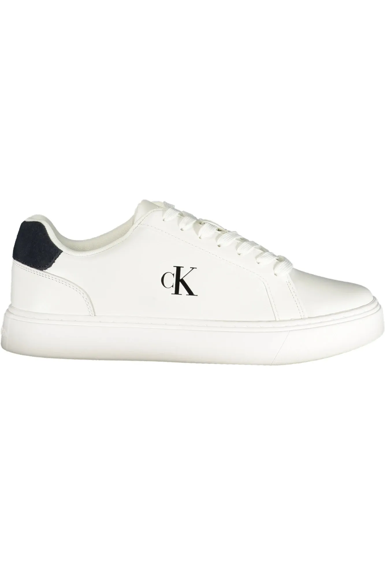 CALVIN KLEIN MEN S WHITE SPORTS SHOES sold by Siebentaschen