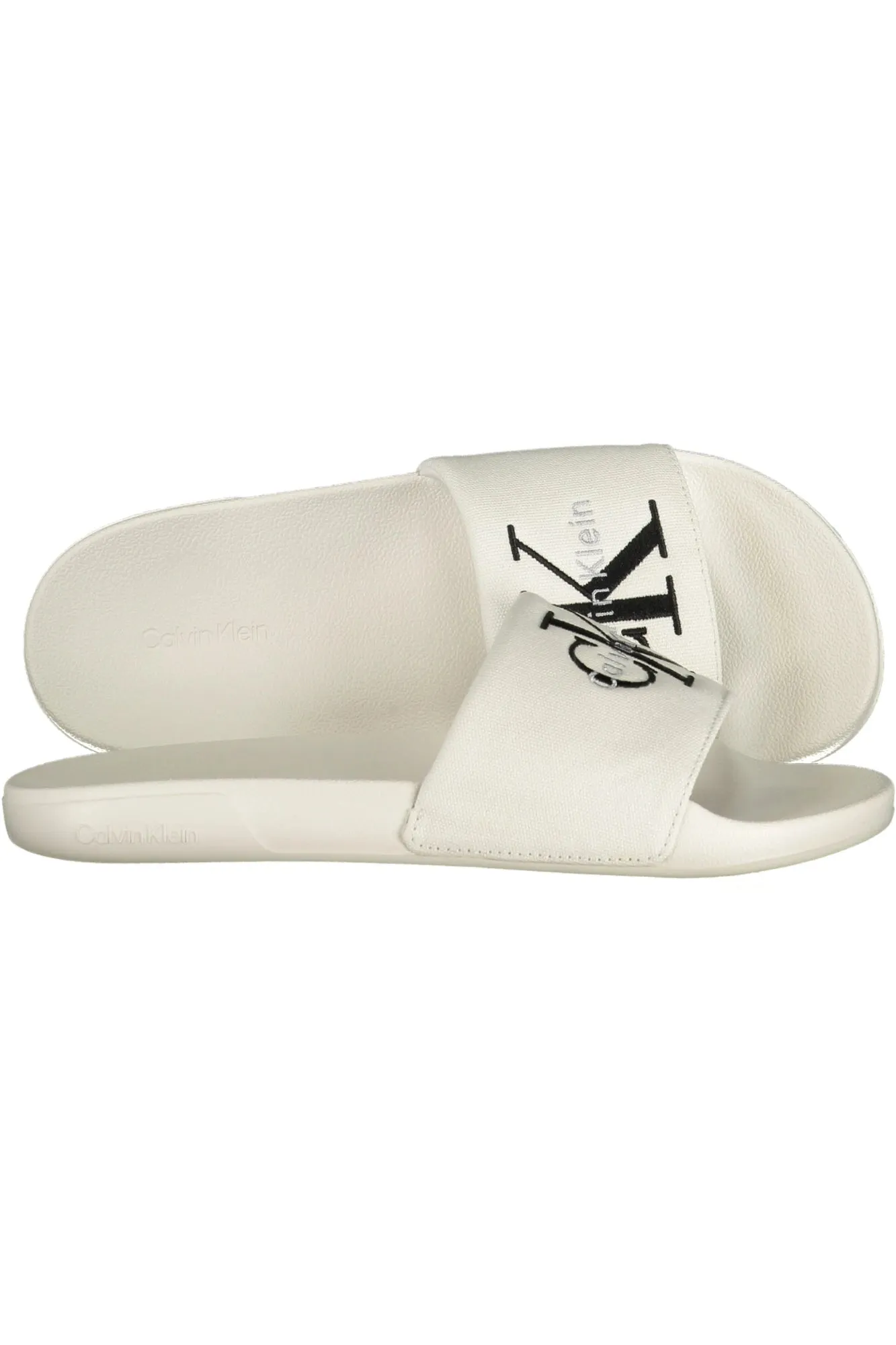 CALVIN KLEIN MEN S WHITE SLIPPER FOOTWEAR sold by Siebentaschen product image thumbnail 3