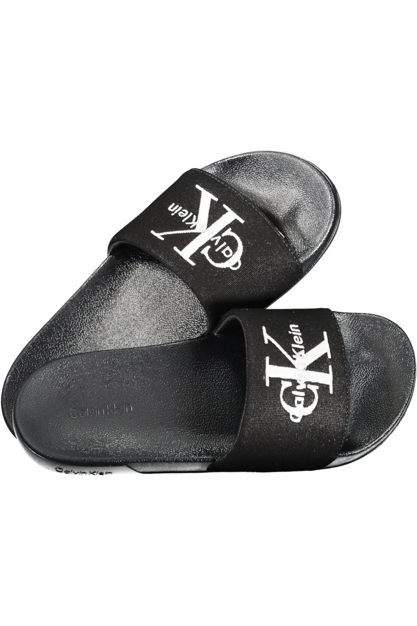 CALVIN KLEIN MEN S BLACK SLIPPER FOOTWEAR sold by Siebentaschen