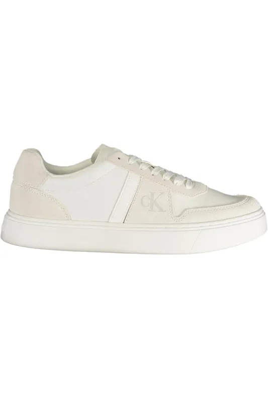 CALVIN KLEIN MEN S WHITE SPORTS SHOES sold by Siebentaschen