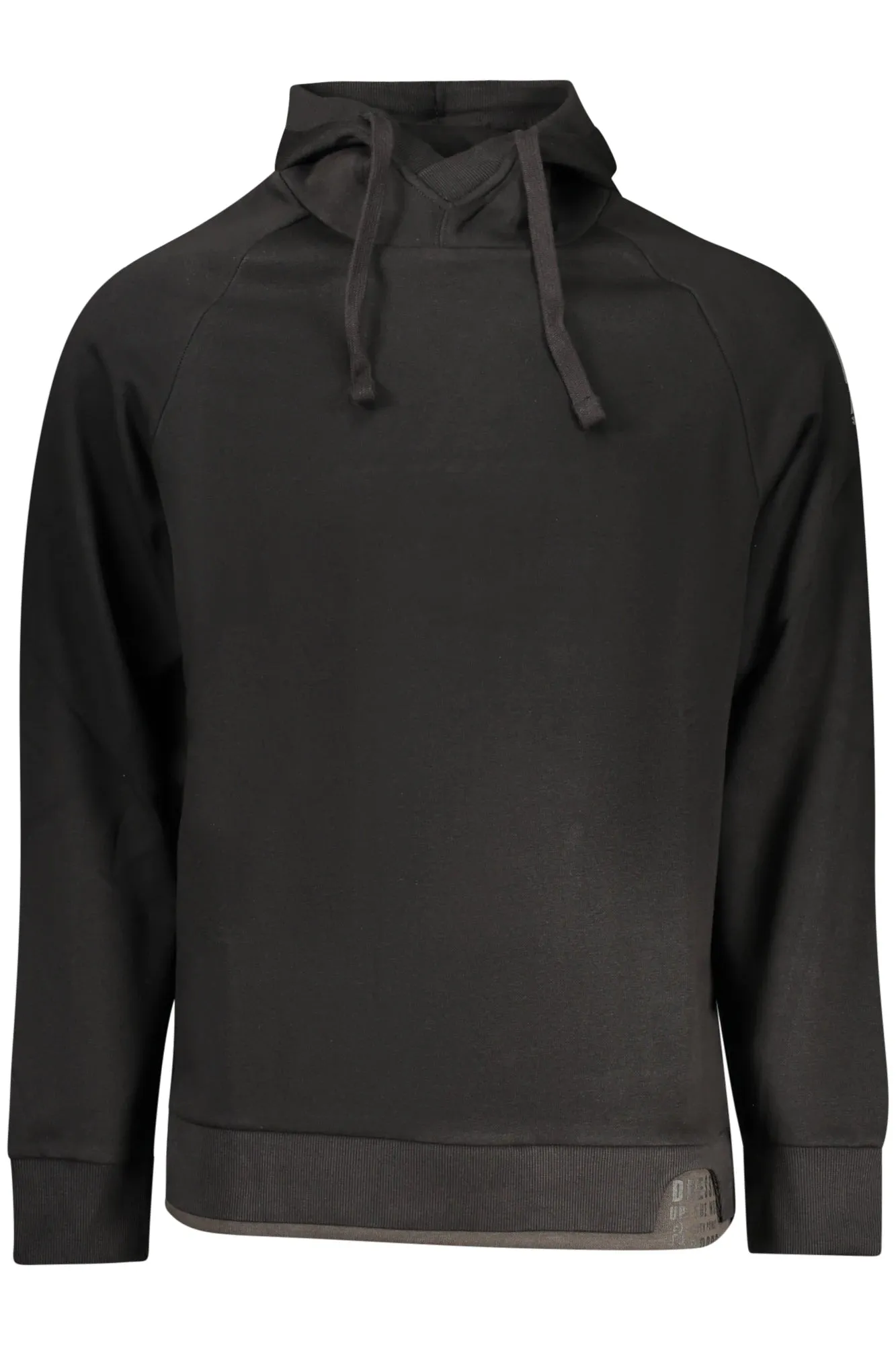 RIFLE MEN S BLACK ZIP-UP SWEATSHIRT sold by Siebentaschen