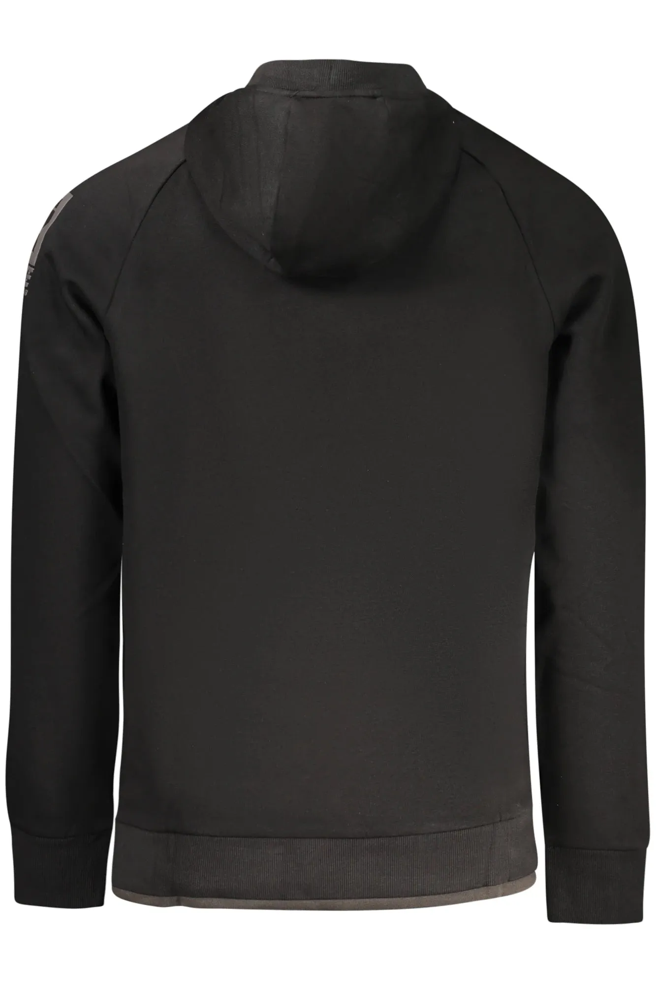 RIFLE MEN S BLACK ZIP-UP SWEATSHIRT sold by Siebentaschen product image thumbnail 2