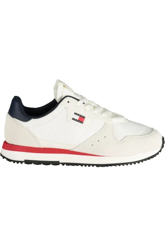 TOMMY HILFIGER MEN S WHITE SPORTS SHOES sold by Siebentaschen