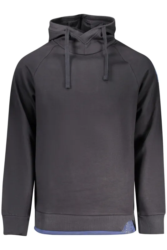 RIFLE MEN S ZIP-UP SWEATSHIRT BLUE made by Siebentaschen
