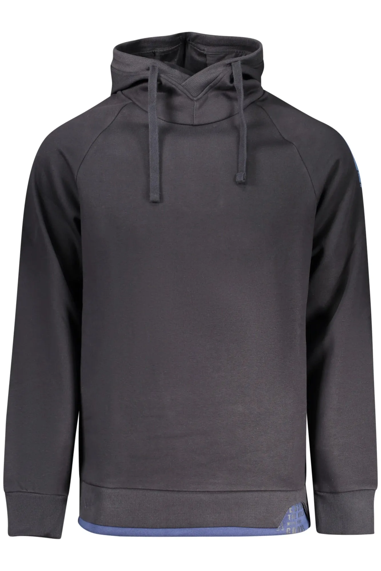 RIFLE MEN S ZIP-UP SWEATSHIRT BLUE sold by Siebentaschen